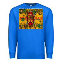 True Royal african mask tumbler Premium Sweatshirt - BundleAndBundleShop