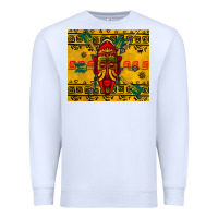 White african mask tumbler Premium Sweatshirt - BundleAndBundleShop