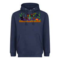 Navy salty witch libbey glass Heavyweight Hoodie - BundleAndBundleShop