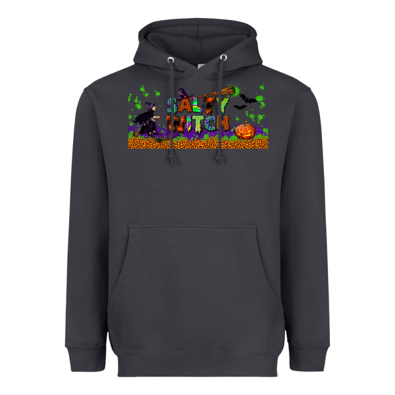 Salty Witch Libbey Glass Heavyweight Hoodie by BundleAndBundleShop | Teevron