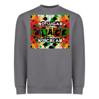 Storm no sugar no cream black tumbler Heavyweight Sweatshirt - CowGirlArtShop