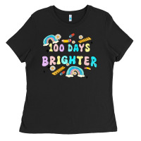 100 Days Brighter Ladies Tee | Teevron