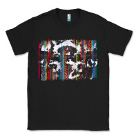 Black cowhide, leopard serape backgraund Classic Tee - JahusDesignShop