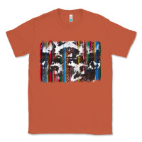 Copper cowhide, leopard serape backgraund Classic Tee - JahusDesignShop