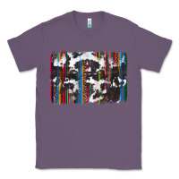 Lavender cowhide, leopard serape backgraund Classic Tee - JahusDesignShop