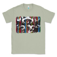 Matcha cowhide, leopard serape backgraund Classic Tee - JahusDesignShop