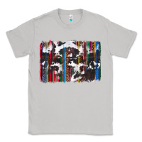 Moon Dust cowhide, leopard serape backgraund Classic Tee - JahusDesignShop