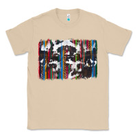 Mushroom cowhide, leopard serape backgraund Classic Tee - JahusDesignShop