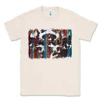 Natural cowhide, leopard serape backgraund Classic Tee - JahusDesignShop