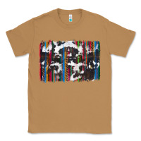 Toasted Coconut cowhide, leopard serape backgraund Classic Tee - JahusDesignShop