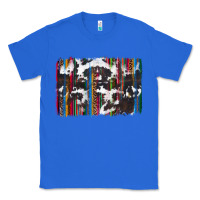 True Royal cowhide, leopard serape backgraund Classic Tee - JahusDesignShop