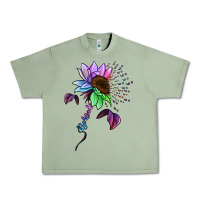 Oil Green Be Kind Autism Awareness Urban Heavy Tee - Bettercallsaul