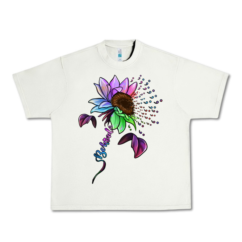 Be Kind Autism Awareness Urban Heavy Tee by Bettercallsaul | Teevron