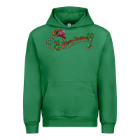 Emerald merry christmas western Urban Hoodie - CowhideDigitalArt