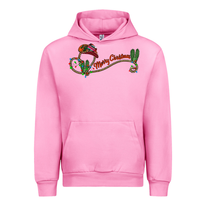 Merry Christmas Western Urban Hoodie by CowhideDigitalArt | Teevron