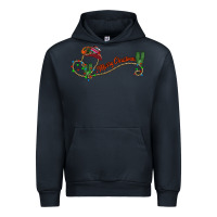 Navy merry christmas western Urban Hoodie - CowhideDigitalArt