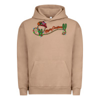Pigment Burro merry christmas western Urban Hoodie - CowhideDigitalArt
