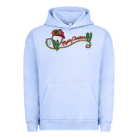 Pigment Grape Ice merry christmas western Urban Hoodie - CowhideDigitalArt