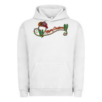 Pigment Lunar Rock merry christmas western Urban Hoodie - CowhideDigitalArt