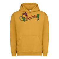 Pigment Peanut Butter merry christmas western Urban Hoodie - CowhideDigitalArt