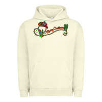 Pigment Pistachio merry christmas western Urban Hoodie - CowhideDigitalArt