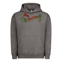 Pigment Tornado merry christmas western Urban Hoodie - CowhideDigitalArt