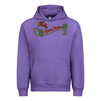 Tulip merry christmas western Urban Hoodie - CowhideDigitalArt