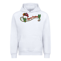 White merry christmas western Urban Hoodie - CowhideDigitalArt