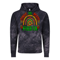 Cloud Black cinco de mayo fiesta rainbow Vintage Hoodie - BarkalooDesign
