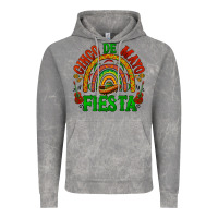 Cloud Rock cinco de mayo fiesta rainbow Vintage Hoodie - BarkalooDesign