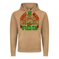 Cinco De Mayo Fiesta Rainbow Vintage Hoodie | Teevron