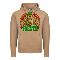 Vintage Coffee cinco de mayo fiesta rainbow Vintage Hoodie - BarkalooDesign