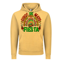 Vintage Mustard cinco de mayo fiesta rainbow Vintage Hoodie - BarkalooDesign
