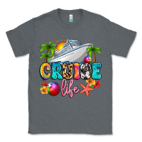 Charcoal Heather cruise life Classic Tee - Artiststas