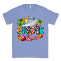 Colony Blue cruise life Classic Tee - Artiststas