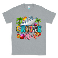 Heather Grey cruise life Classic Tee - Artiststas