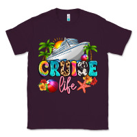 Plum cruise life Classic Tee - Artiststas