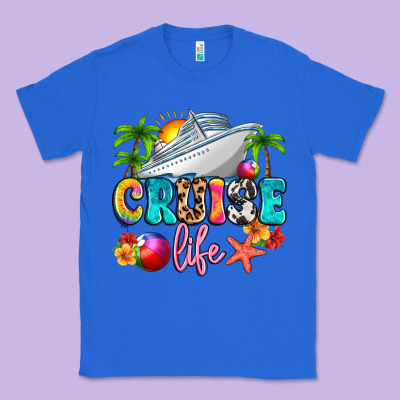 Cruise Life Classic Tee Designed By Artiststas