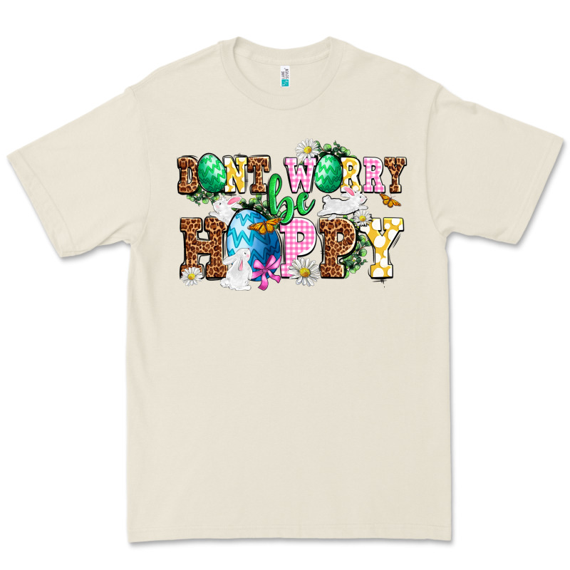 Don't Worry Be Hoppy Premium Tee by NancyCooperArtShop | Teevron
