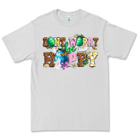 Dove Grey Don't worry be hoppy Premium Tee - NancyCooperArtShop