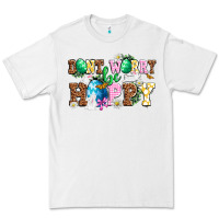 White Don't worry be hoppy Premium Tee - NancyCooperArtShop