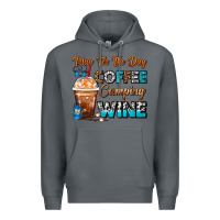 Rock Plan For The Day Coffee Camping Wine Frappe Coffee Premium Hoodie - FaDigitalArtStudio