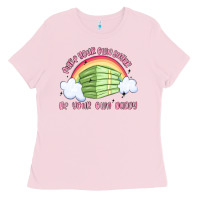 Bubblegum Pink make your own sugar be your own daddy Ladies Tee - MaliasSmallBusiness