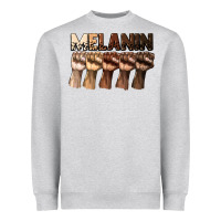 Melanin Juneteenth Heavyweight Sweatshirt | Teevron