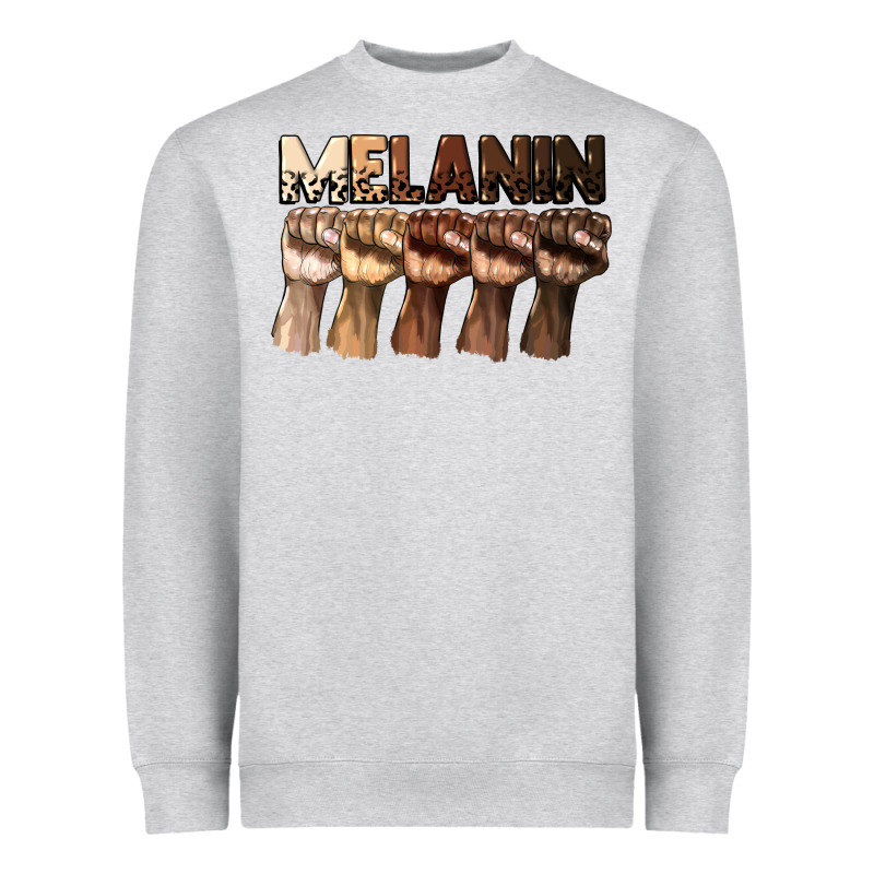 Melanin Juneteenth Heavyweight Sweatshirt by CowGirlArtShop | Teevron