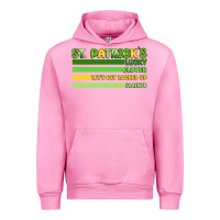 Fuchsia Pink st. patrick's lucky clover  artiststas Urban Hoodie - Artiststas