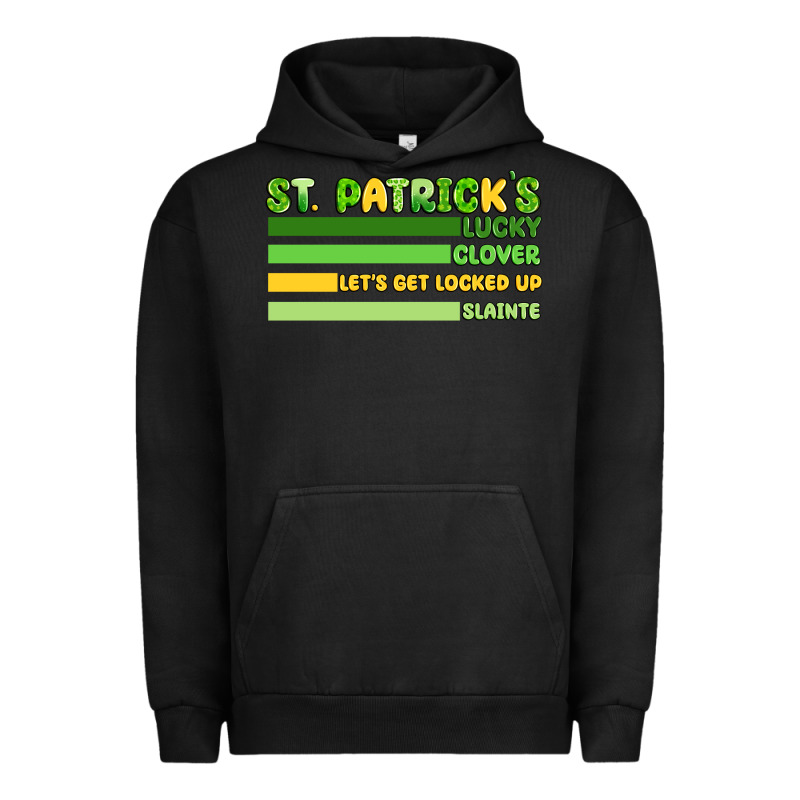 St. Patrick's Lucky Clover  Artiststas Urban Hoodie by Artiststas | Teevron
