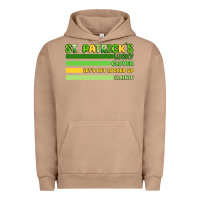 Pigment Burro st. patrick's lucky clover  artiststas Urban Hoodie - Artiststas