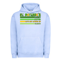 Pigment Grape Ice st. patrick's lucky clover  artiststas Urban Hoodie - Artiststas