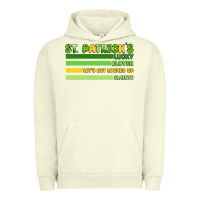 Pigment Pistachio st. patrick's lucky clover  artiststas Urban Hoodie - Artiststas